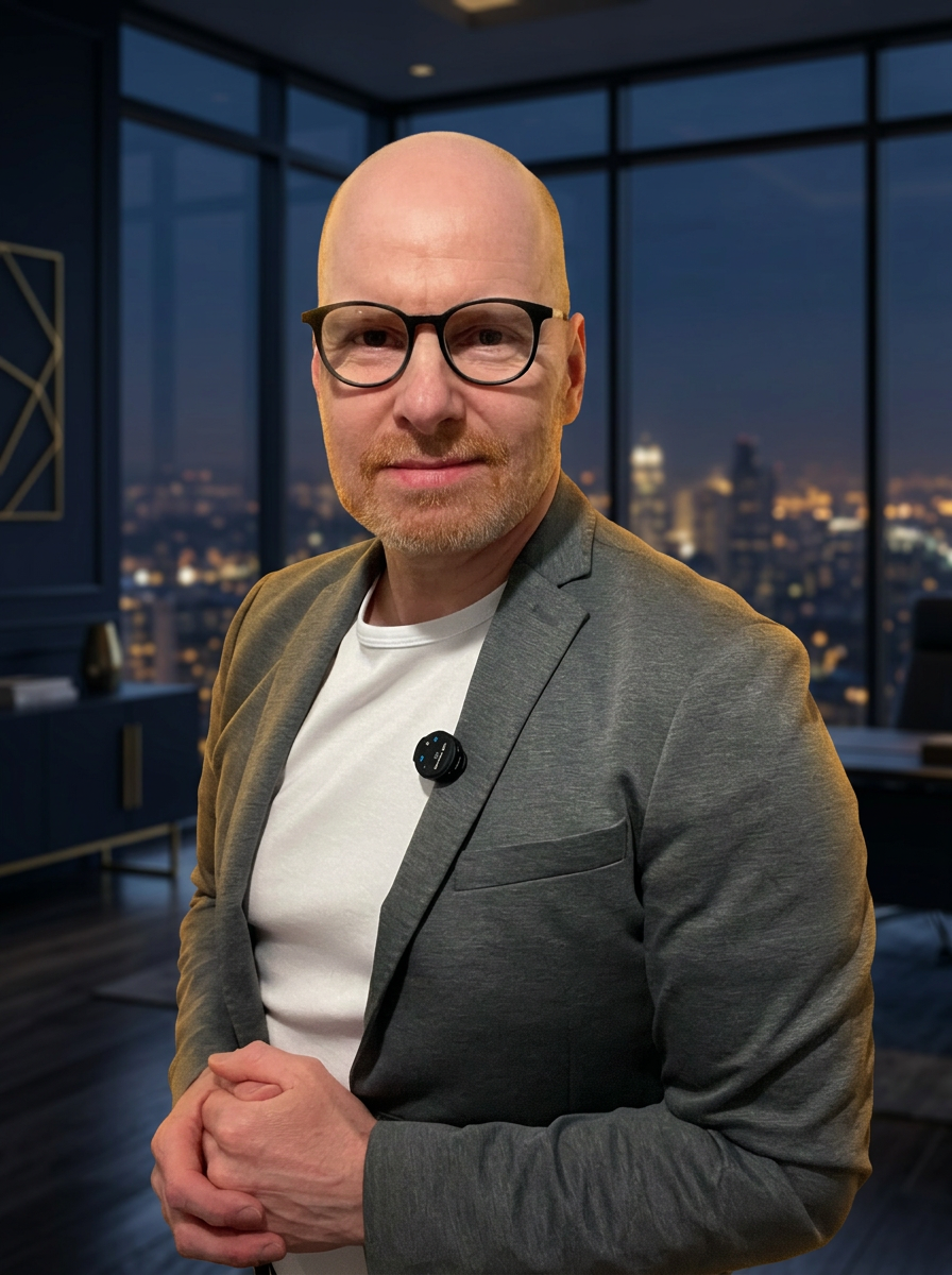 Frank Stegmaier, Gründer der Unternehmerzentrale Deutschland